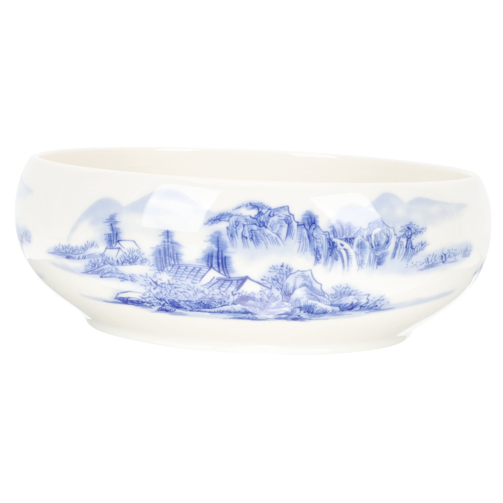 20x20cm Indoor Plant Pots Bowl for Hydroponic Plants, Flower Containers for and Decorative Use