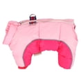 thumbnail image 3 of Ropa para perros ropa para mascotas diseño de nervaduras de cuatro patas ropa de invierno rosa para perros viajes al aire libre para el invierno de mascotas ANGGREK Otros, 3 of 8