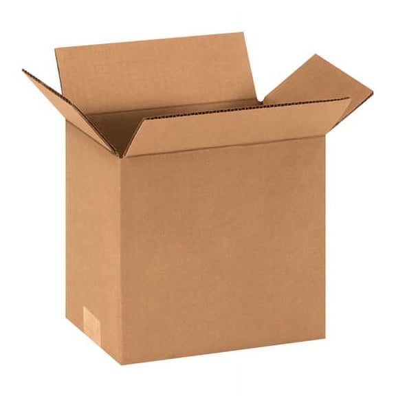 9 x 6 x 9" Corrugated Cardboard Shipping Moving Boxes Free Shipping , 25/pk