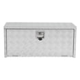 thumbnail image 2 of QinaQin Heavy Duty Waterproof Aluminum Underbody Tool Box with T-Handle Single Lock, Rust-Proof Storage Chest for Pickup, Trailer and RV, 2 of 8