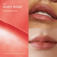thumbnail image 3 of Melixir Vegan Lip Butter #02 Nudy Rose (12 Colors), Hydrating Tinted Lip Balm Stick, Bee-Free, Petrolatum-Free, Plant-Based, Moisturizes Dry & Chapped Lips With Shea Butter, Sheer, Natural Finish, 3 of 8