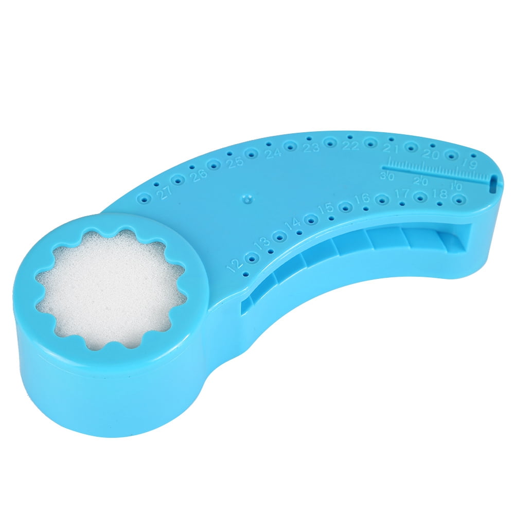 Kritne Endodontic Ruler Dental Block Endo Files Reamer Measure Tools