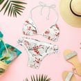 thumbnail image 6 of Tree Detachable Sponge Adjustable Strap Bikini Set Two-Pack Swimsuits Swimming Suits Applicable Scenes, 6 of 6