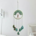 thumbnail image 4 of Home Improvement Handmade Natural Turquoise Crystal Stone Dreamcatcher Hanging Ornament Boho Wall Hangs, 4 of 9