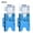 2pc-B, variant on RANMEI 1/2Pcs Electrocardiogram 7 Step Ruler Transparent Ekg Calipers Measuring Tool Portable Ekg Interpretation Plastic Accessories