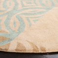 thumbnail image 3 of Safavieh Tapis Rond Wyndham Beige / Multi, 3 of 3