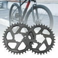 thumbnail image 2 of Narrow Wide Bicycles Chainwheel 30T/32T/34T/36T/38T Bicycles Round Chainring Mountain Bike Chainwheel, 2 of 12