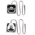 thumbnail image 4 of Sensor de Presión de Cama Caliente para K1C/K1 MAX, Galga Extensométrica, Nivelación para Accesorios de Impresora 3D (4 Unidades), 4 of 5