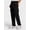 Black, variant on Reebok Men's and Big Men's Game Day Fleece Cargo Pant, Sizes XS-5XL