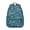 Blue-green, variant on Boho Floral Students Backpack Fashion Backpack with Abstract Floral Watercolor and Romantic Rose and Peony Pattern, Comfortable and Durable for School