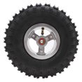 thumbnail image 2 of ATV Replacement Tire Wheel, 6PR Sturdy Pressure Resistant 4 Inch Tire  for DIY Go Kart, 2 of 7