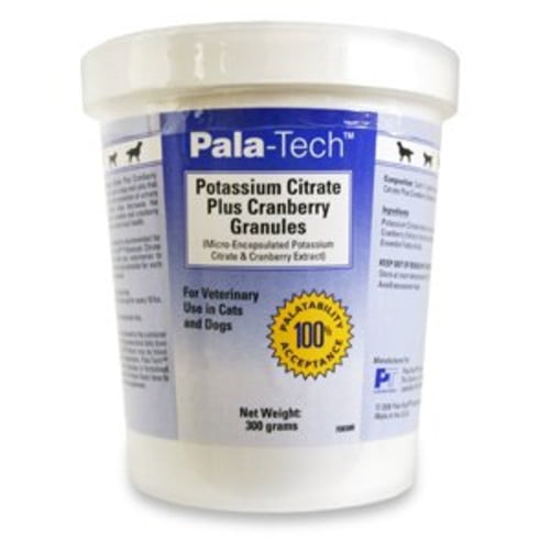 Potassium Citrate Plus Cranberry Granules for Dogs and Cats 300 Grams