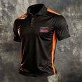 thumbnail image 5 of CHENge Independence Day Patriotic Shirt For Casual Outdoor Festivities Lightweight Breathable Everydaywear Top For Summer,XXXL, 5 of 5
