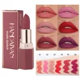 thumbnail image 2 of 6 Colors Matte Waterproof Long Lasting Velvet Lipstick Sexy Red Nude Pigments Makeup Profissional Lip Make Up Lipstick Cosmetic, 2 of 5