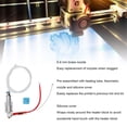 thumbnail image 4 of Kit de Hotend Extrusor, Impresora 3d de Alta Resistencia Hotend Fácil de Instalar boquilla de 0,4 mm Con Cubierta de Silicona para Reemplazo de las empresas 3d para i3 Mega, 4 of 7