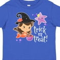 thumbnail image 4 of Inktastic Trick or Treat Mermaid Witch Hat Cauldron Boys or Girls Toddler T-Shirt, 4 of 5