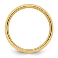 thumbnail image 2 of Primal Gold 14 Karat Yellow Gold 5mm Comfort-Fit Wedding Band, 2 of 6