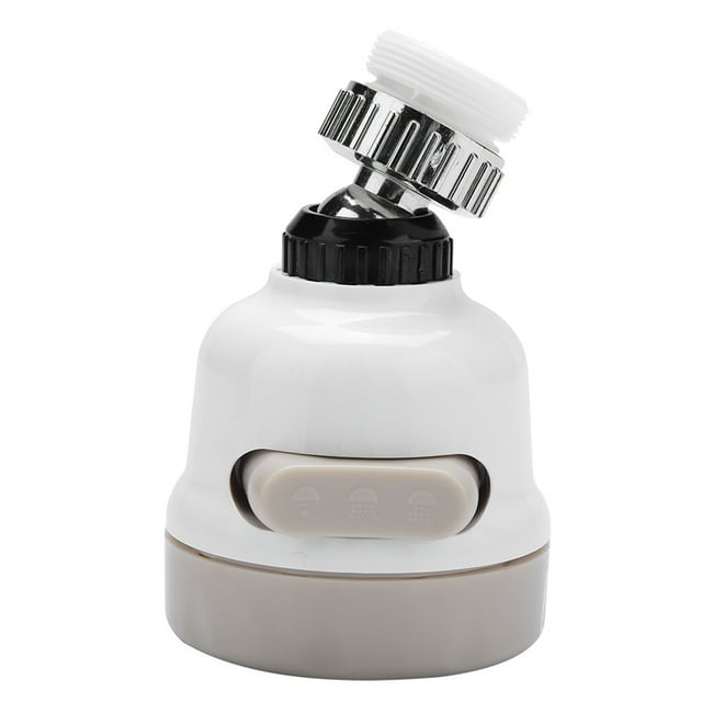 Grifo con filtro de agua, grifo con filtro de agua ajustable y giratorio de 360°, grifo ahorrador de agua, rendimiento comprobado