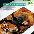 thumbnail image 6 of LIVEKEY Ultra Large Mouse Pad 80x40x0.3cm Full Desk Coverage Majestic Lion Tiger Art with Gold Pattern Durable Easy Clean Non Slip, 6 of 7