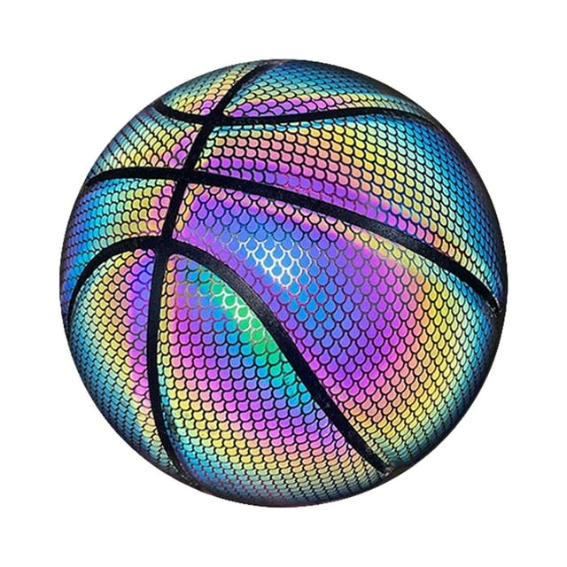 Baloncesto resplandeciente Zulema Estilo A tamaño profesional 7