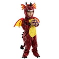 thumbnail image 6 of Joyfy Dinosaur Costume for Kids, Baby Unisex Dragon Costume with Wings for Boys Halloween Dress Up, Dinosaur Themed Party 3-7 Years, 6 of 9