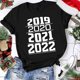 thumbnail image 4 of Blusa de mujer Navidad Impreso Casual Moda Todo-fósforo Camiseta de manga corta Tops Fridja  gope830, 4 of 7