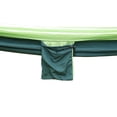 thumbnail image 2 of UBesGoo Better Gardens Double Hammock with Tree Straps Green, 2 of 6