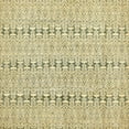 thumbnail image 1 of Ahgly Company Tapis d'Intérieur Carré Abstrait Jaune Soleil, 6 Pieds Carré, 1 of 6