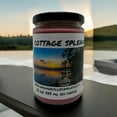 thumbnail image 4 of Cottage Splendor Vegan Coconut Soy 12 oz/ 355 ml Candle Hand-poured, Eco-friendly, Clean Burning, Woodsy/ Clean Fruity Wood Wick, 4 of 5