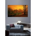 thumbnail image 2 of Wallhogs Grimshaw The Haunted House (19th) Wall Mural, 2 of 2
