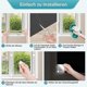 thumbnail image 4 of Window Blackout Fabric, Blackout Curtains, Roof Window Blackout Sun Protection, Blackout Roller Blind No Drilling, 4 of 4
