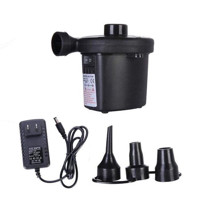 Bomba de aire portátil para piscina, cama, barco, juguete, al aire libre, enchufe . UU. Sunnimix Bomba de aire portátil