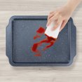 thumbnail image 4 of REGALWOVEN Baking Sheet Pan Set of 3, Solid Cookie Sheets for Oven Cooking, Nonstick Cake Pan, Large Thick Sheet Pans Black 13.7*9.8*0.7in, 4 of 6