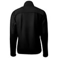 thumbnail image 3 of Men's Cutter & Buck Black TCU Horned Frogs Cascade Eco Sherpa Fleece Full-Zip Jacket, 3 of 3