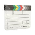 thumbnail image 1 of Tablero de Cajeros de Escena de Acción, Acrílico Integrado Profesional en iManes de Películas Junta de la Junta Brote para Herramienta de Fotografía, 1 of 7