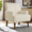 Beige, variant on MOONMISS Accent Chair for Living Room,Blue