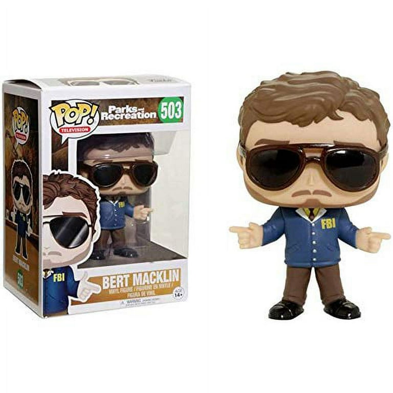 Bert macklin funko pop deals