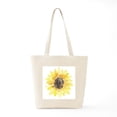 thumbnail image 6 of CafePress - Cute Yellow Sunflower Tote Bag - Unisex Canvas Tote Bag, Beige, 1-Piece, 6 of 7