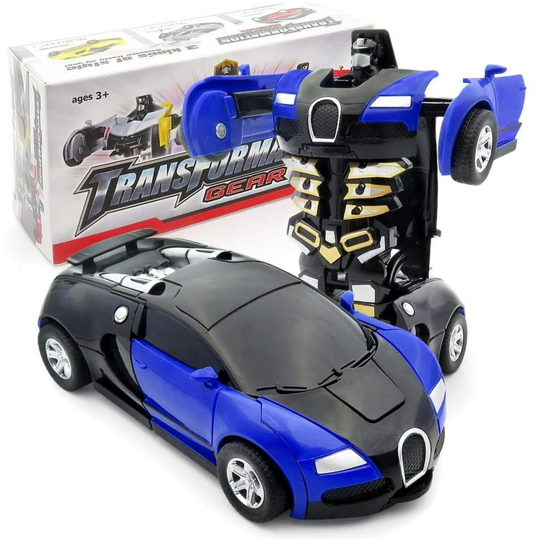 Buy Highttoy Transformer Car Toys for Boys, Children Robot Car Toy Kids 2  in 1 Deformation Car for Kids Play Xmas Birthday Gifts for 3-7 Years Old  Boys Girls Grandson Preschool Car