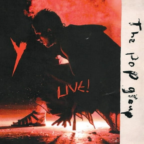 The Pop Group - Y Live - Music & Performance - Vinyl