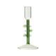 thumbnail image 1 of Portavelas de cristal con forma de árbol de Navidad | Soporte decorativo de cristal para velas pequeñas, 1 of 5