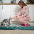 thumbnail image 4 of Travelydsg Kitchen Mats for Floor Sets Of 2, Washable Anti Fatigue Mat for Cushioned, Waterproof Kitchen Rugs, Kitchen Mat for Home Kitchen Decor or Office 17"x30"+17"x47", 4 of 7