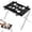 Black, variant on Foldable Pet Bathing Stand, Portable Dog Shower Grooming Rack, 44 LBS Weight Capacity Pet Grooming Hammock with Stand for Daliy Care