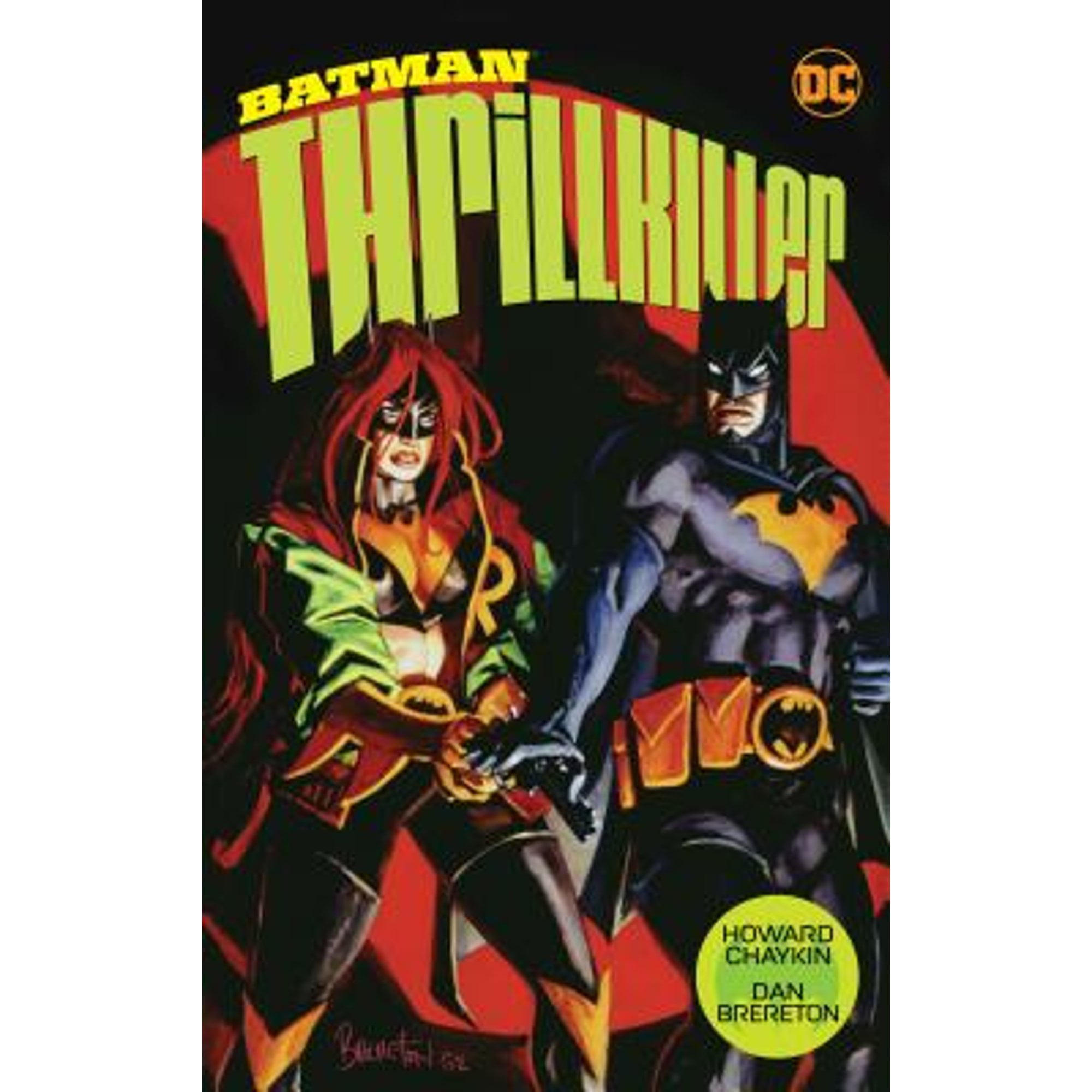Batman: Thrillkiller (New Edition) (Pre-Owned Paperback 9781401280741) by  Dan Brereton 