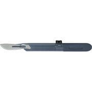 Feather 2980-22 Safeshield Disposable Sterile Scalpel - #22