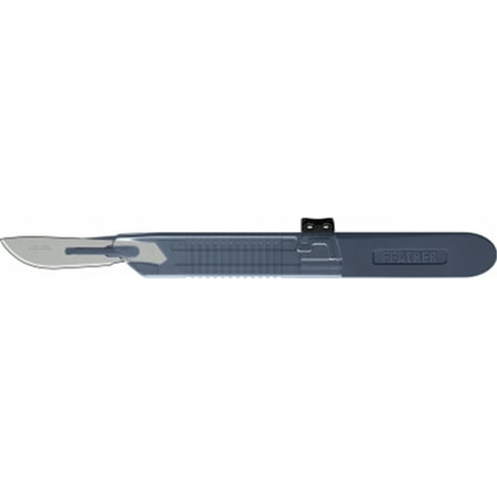 Feather 2980-22 Safeshield Disposable Sterile Scalpel - #22
