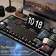 thumbnail image 2 of Desk Pad Updated Shortcut Mouse Pad Keyboard Shortcut Gaming Desk Mat for Office Computer Nonslip Stitched Edges 300x800x3mm, 2 of 4