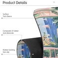 thumbnail image 4 of Yayeee Faucet Mat for Kitchen Sink 14.7" Diatomite Long Splash Guard Pad, Seaside Leaves, 4 of 7