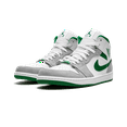 thumbnail image 2 of JORDAN MENS Air Jordan 1 Mid SE "Grey / Pine Green / White" DC7294 103 from Stadium Goods, 2 of 9
