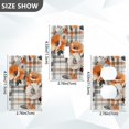 thumbnail image 7 of Yayeee Blank Wall Plate Cover 1-Gang 4.5"x2.7" Home Unused Decorative Outlet, Plaid Floral, 7 of 7